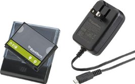 BlackBerry Battery Charging Bundle for 9630, 9530,9500, 8900, 9520, and ... - $180.44