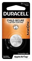 Duracell Lithium 2032 3 volt Security and Electronic Battery 4 pk - £7.22 GBP
