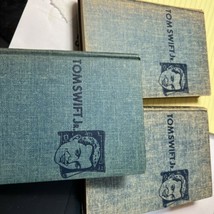 Tom Swift Jr. Adventures Books by Victor Appleton II HC 1954- 59 Lot of 3 - £11.67 GBP