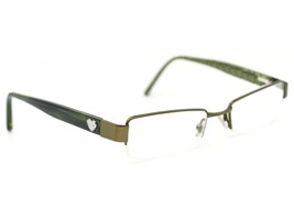 Coach Women&#39;s Eyeglasses Vera 232 Bottle Green Half Rim Frame 48[]18 135 - $844.50 MXN
