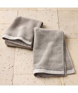 Casaluna 2pk Modal Hand Towels Gray 75% Cotton 25% Modal Bathroom - $254.27 MXN Casaluna 2pk Modal Hand Towels Gray 75% Cotton 25% Modal Bathroom - $254.27 MXN