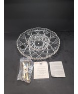 Walther Glass Hampshire Gold Tidbit Server, Mikasa Tray, 2 Tier Server, ... - $32.58 CAD