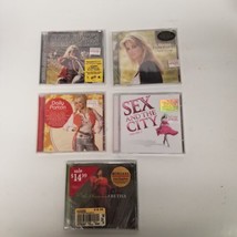 New CD Lot of 5, Aretha, Dolly, Janis, Sex In City, New  - £17.87 GBP