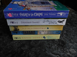 Christian Romance lot of 5 Assorted Authors Paperbacks - $9.99