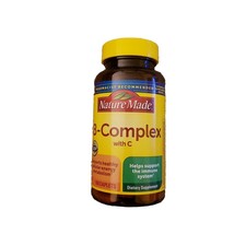 Nature Made B-Complex with Vitamin C 100 Cplts - $11.88
