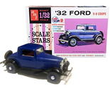 AMT &#39;32 Ford V-8 Coupe Scale Stars 1:32 Scale Model Kit AMT 1181/12 NIB - £15.70 GBP