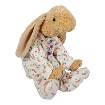 8.5&quot; Mary Meyer Marshmallow Big pajama carrots Bunny Plush Stuffed Animal - £15.25 GBP
