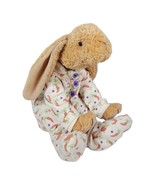 8.5&quot; Mary Meyer Marshmallow Big pajama carrots Bunny Plush Stuffed Animal - £15.24 GBP