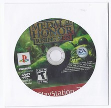 Medal of Honor: Rising Sun (Sony PlayStation 2, 2003) - $9.55