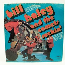 Bill Haley And The Comets Rockin&#39; - Rock Around The Clock Pickwick Records  LP - £6.24 GBP