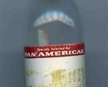 Pan American Airways Graves Sec Caves Maxim&#39;s de Paris Empty Glass Wine ... - £37.38 GBP
