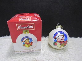 2004 M&#39;m! M&#39;m! Good!, Christmas Tree Ornament, Campbell&#39;s Collector&#39;s Edition - £6.39 GBP