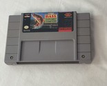 TNN Bass Tournament of Champions Super Nintendo SNES Video Game Cart - $5.39