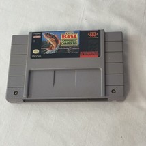 TNN Bass Tournament of Champions Super Nintendo SNES Video Game Cart - £4.22 GBP