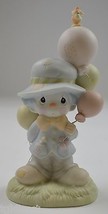 Enesco Precious Moments Figurine I Get A Bang Out Of You 7&quot; Tall Collect... - $29.02