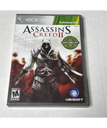 Xbox 360 Assassin&#39;s Creed II With Paper Insert Video Game - $10.56 CAD