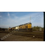 Railroad Slide Chicago Northwestern CNW 6704 EMD Alco C628 Proviso ILL 1... - $24.95