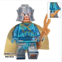 Nereus the king of Xebel DC Aquaman King of Atlantis Single Sale Minifigures Toy - £2.27 GBP