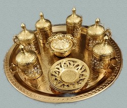 Beautiful set of coffee cups فناجين قهوة حلوة - £79.18 GBP