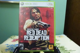 Red Dead Redemption (Microsoft Xbox 360, 2010)w/ Manual - Tested &amp; Guaranteed - $14.80