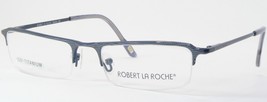 ROBERT LA ROCHE Rlr 161T-05 Blu Verde Blu Unico Raro Titanio Occhiali 52-19-140 - £138.55 GBP