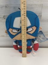 Marvel Avengers Assemble Captain America Plush Doll Toy 11 inch plush - £4.71 GBP