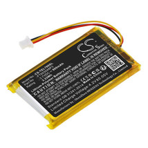 Battery for Creative Tactic 3D Rage 2.0 Wireless FT603048P3 900mAh - £16.61 GBP