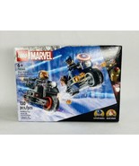 New! Lego Captain America Black Widow  Marvel LEGO #76260 Motorcycle - £15.93 GBP
