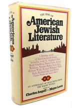 Charles Angoff The Rise Of American Jewish Literature; An Anthology Of Selecti - $54.98