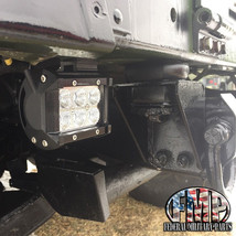 M998 MILITARY HUMVEE M151A1 Fit JEEP PINBALL 2&quot; RECEIVER HITCH + SQ BACK... - £80.23 GBP