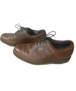 Footjoy Dryjoy Mens Golf Shoes 53525: Brown Leather: Size 8M - €22,99 EUR