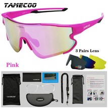 Tamecoo UV400 Cycling Gles  gles Polarized MTB Bike Bicycle Eyewear gles for Men - £108.08 GBP