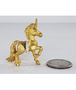 Vintage IFS Unicorn Faceted Crystal Miniature Figurine 1983 - £21.61 GBP