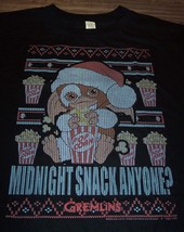 Gremlins Gizmo Christmas Midnight Snack Anyone? T-Shirt Big &amp; Tall 3XLT 3XL New - £19.34 GBP