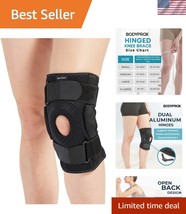 Hinged Knee Brace for ACL &amp; Meniscus Recovery - Medium Size, Adjustable Fit - $45.00