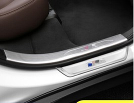 Ladysmtop Car auto accessories  door sill scuff plate  welcome pedal cas... - £179.19 GBP