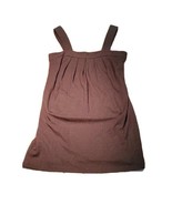 Calvin Klein Gray Casual Jumper Sleeveless Above The Knee Dress w Pocket... - £21.61 GBP