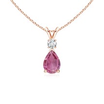 Authenticity Guarantee

ANGARA Natural 0.67 Ct Pink Tourmaline Teardrop Penda... - $638.10