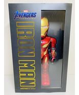 UBTECH MK50 Iron Man Avengers Humanoid Robot Marvel Action Figure New - $226.30 CAD