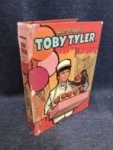 Vintage Toby Tyler Whitman Book Walt Disney 1960 HB Dorothea Snow - £3.09 GBP