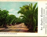 Vtg Advertising Postcard 1908 Los Angeles Examiner Christmas Edition Hea... - $15.10