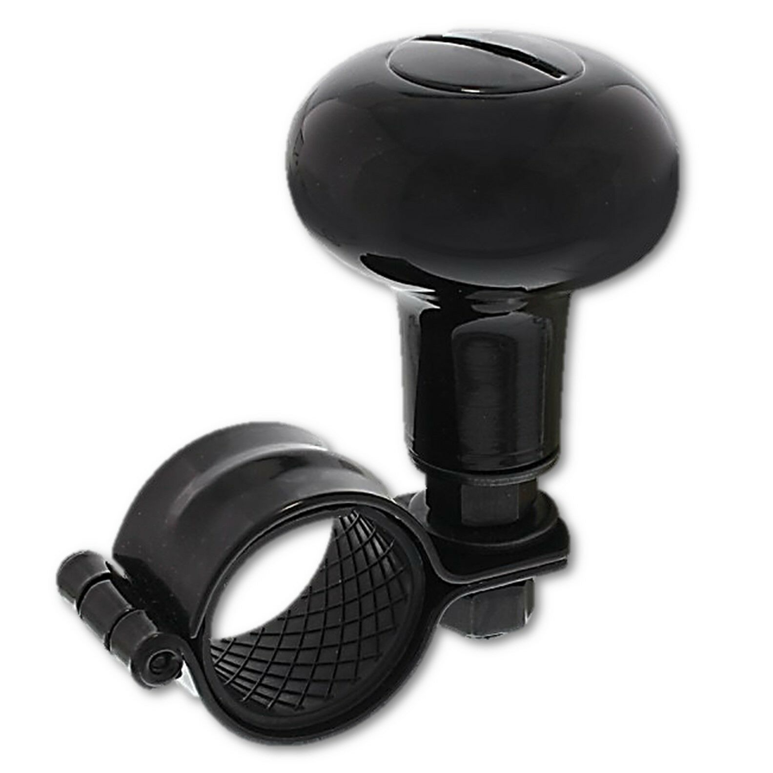 Black Steering Wheel Spinner Suicide Brody Knob - Hot Rat Rod Car/Truck/... - $8.95