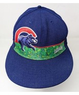 New Era Chicago Cubs Wrigley Field Ivy Wall Fitted Baseball Cap Hat Size... - $17.52