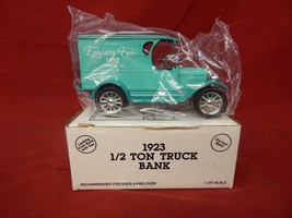 Ertl Ephrata Fair, Ephrata Pa 1923 Truck 1991 Diecast Bank - $24.74