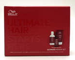 Wella Ultimate Repair Holiday Gift Kit(Shampoo 3.3 oz Conditioner 2.5 oz... - £46.89 GBP