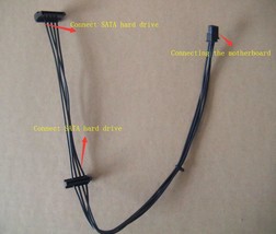 Lenovo Thinkcentrer M70 M90 M75 Hard HDD double 2 SATA Power Cable - $60.42 MXN