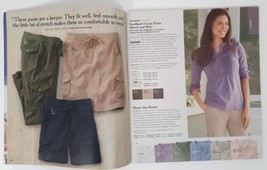 LL Bean Catalog Spring 2014 Fashion Store Women&#39;s Men Clothing Shoes Accessories - £8.84 GBP