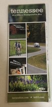 Tennessee  Travel Map Fold Out Brochure Booklet Ephemera M5 - $7.91