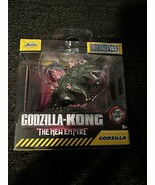Godzilla X Kong The New Empire Godzilla Jada Metalfigs Key Chains New 2024 - $8.96