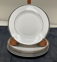 Set of 6 Wedgwood Bone China STERLING Bread &amp; Butter Plates - £46.98 GBP